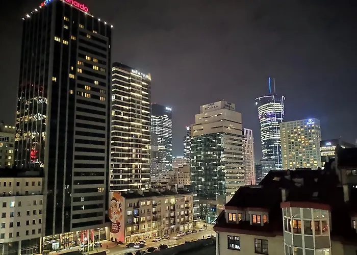 City Center Zelazna, Next To Warsaw\'S Business District & Fabryka Norblina, By Warsawskyline Apartments